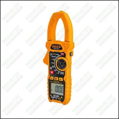 Ingco Digital Ac Clamp Meter DCM10004 in Pakistan - industryparts.pk