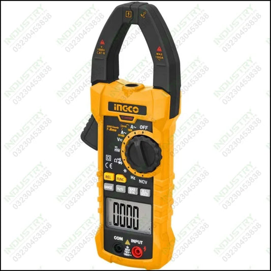 Ingco Digital AC Clamp Meter DCM6003 in Pakistan - industryparts.pk