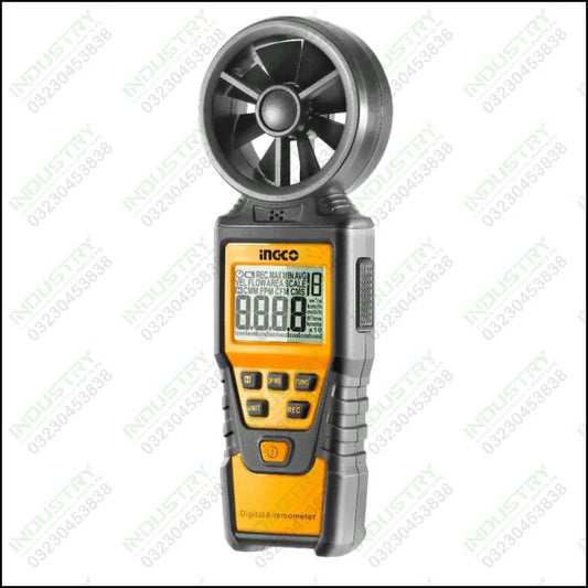 Ingco Digital Anemometer HETAN01 in Pakistan - industryparts.pk