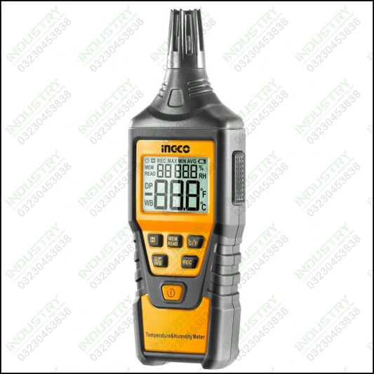 Ingco Digital Humidity Temperature Meter HETHT01 in Pakistan - industryparts.pk