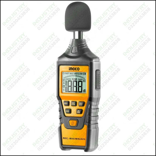 Ingco Digital Sound Level Meter HETSL01 in Pakistan - industryparts.pk