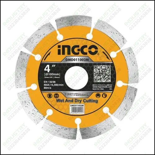 Ingco DMD011002M Dry diamond disc in Pakistan - industryparts.pk