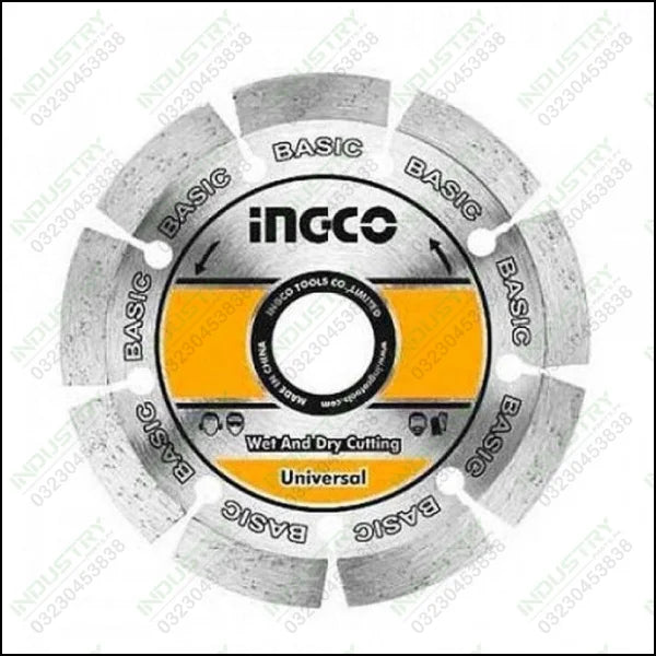 Ingco DMD012301 Dry Diamond Disc in Pakistan - industryparts.pk