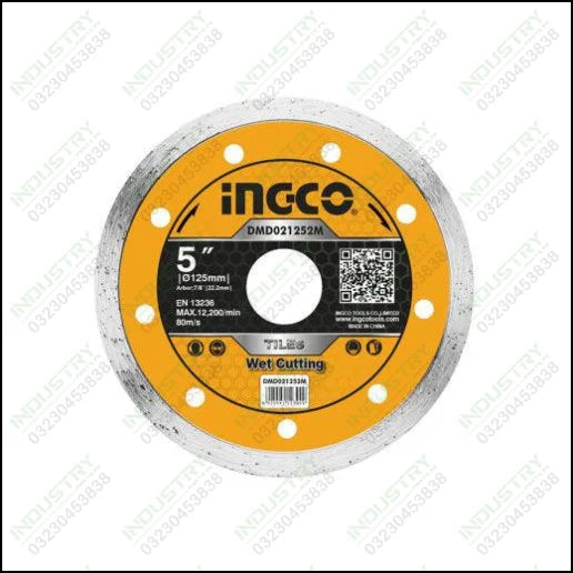 Ingco DMD021252M Wet diamond disc in Pakistan - industryparts.pk