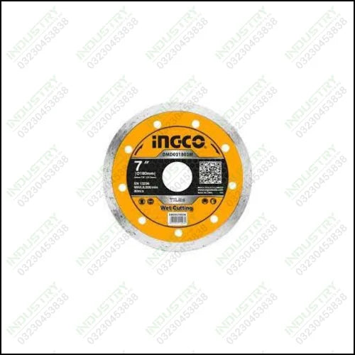 Ingco DMD021802M Wet diamond disc in Pakistan - industryparts.pk