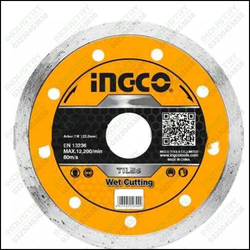 Ingco DMD022302M Wet diamond disc in Pakistan - industryparts.pk