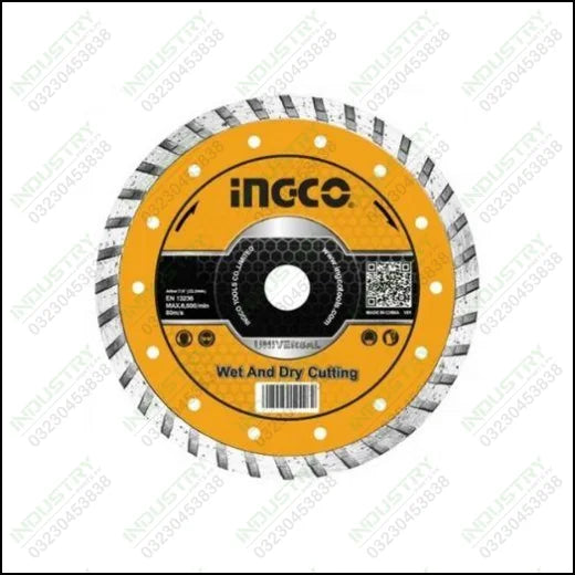 Ingco DMD031051HT Ultrathin diamond disc in Pakistan - industryparts.pk