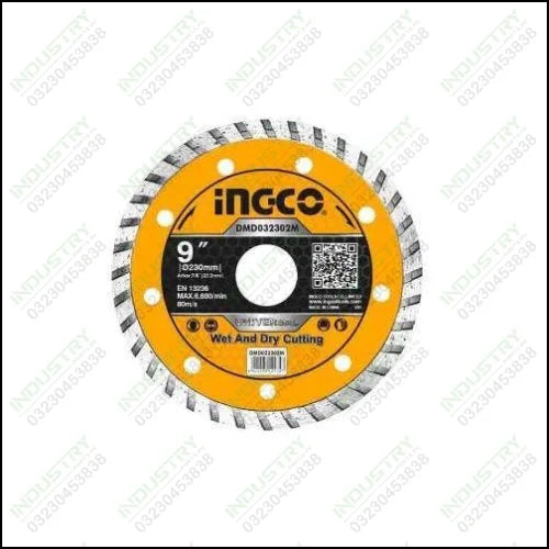 Ingco DMD032302M Turbo diamond disc in Pakistan - industryparts.pk