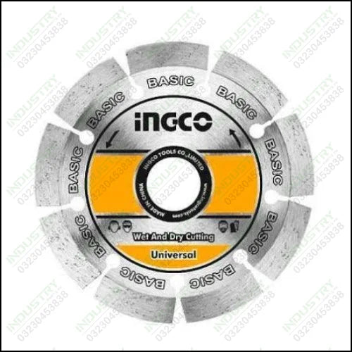 INGCO Dry diamond disc cin Pakistan - industryparts.pk