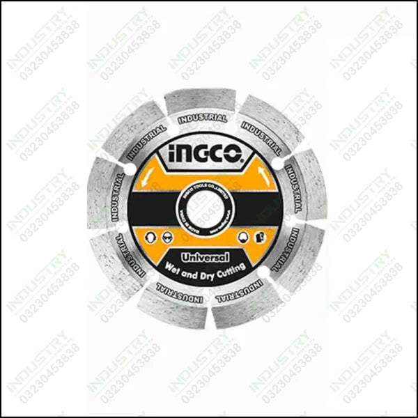 Ingco Dry Diamond Disc  DMD011101 in Pakistan - industryparts.pk