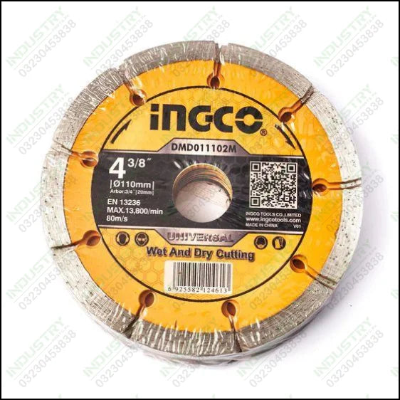INGCO Dry diamond disc DMD011102M in Pakistan - industryparts.pk