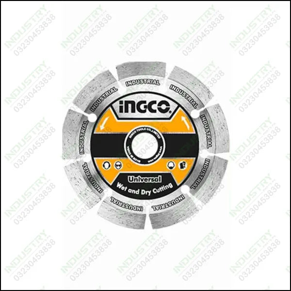 Ingco Dry Diamond Disc DMD011254 in Pakistan - industryparts.pk