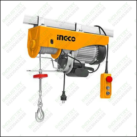 Ingco Electric Hoist EH10001 in Pakistan - industryparts.pk