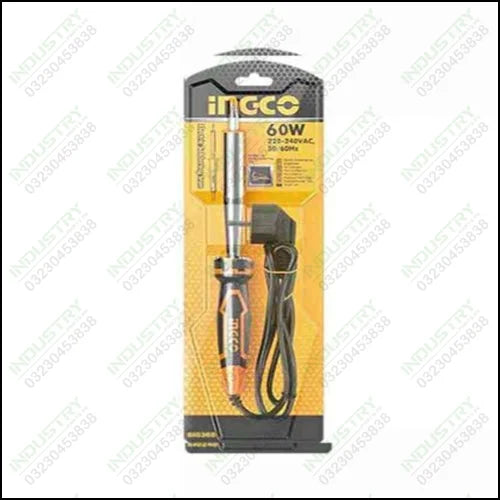 Ingco Electric Soldering Iron Industrial SI0368 in Pakistan - industryparts.pk