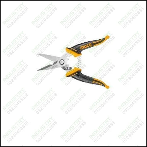 Ingco Electrician Scissor HES0187 in Pakistan - industryparts.pk