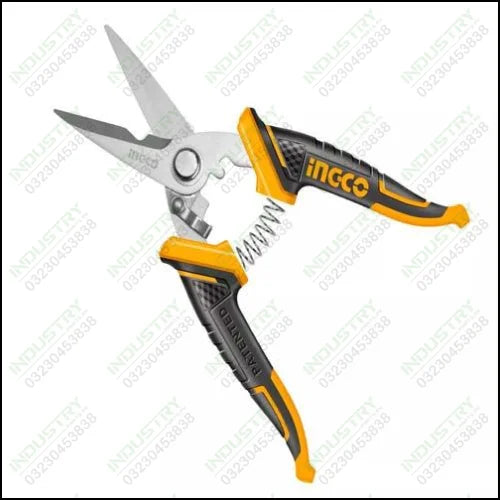 Ingco Electrician Scissor HES0188 in Pakistan - industryparts.pk