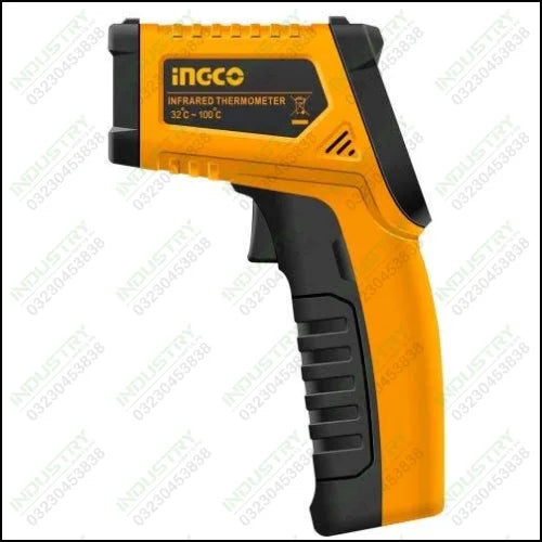 Ingco Electronic Infrared Body Thermometer HIT0103826 in Pakistan - industryparts.pk