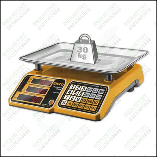 Ingco Electronic Scale HESA3303 in Pakistan - industryparts.pk