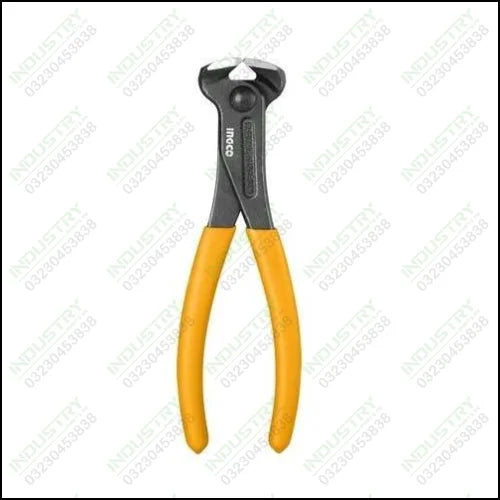 Ingco End Cutting Pliers Industrial HECP02180 in Pakistan - industryparts.pk
