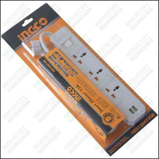 Ingco Extension Socket HES13041VSB in Pakistan - industryparts.pk