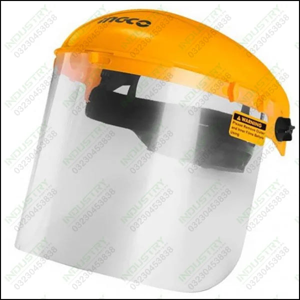 Ingco Face Shield HFSPC01 in Pakistan - industryparts.pk