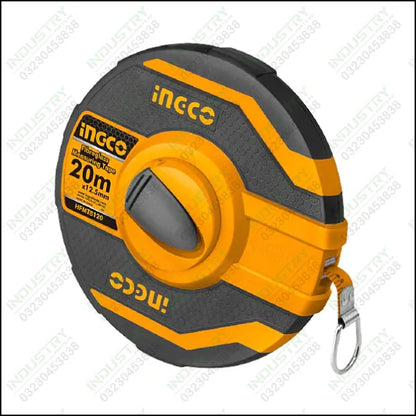 Ingco Fiber Glass Measuring Tape in Pakistan - industryparts.pk