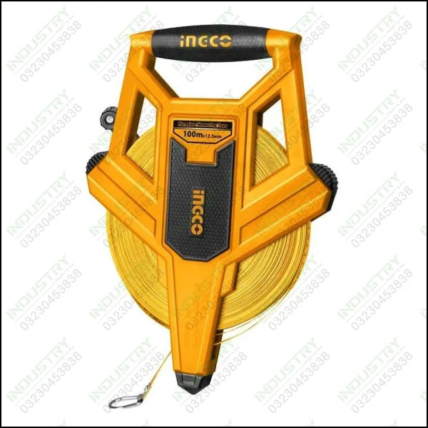 Ingco Fiber Glass Measuring Tape in Pakistan - industryparts.pk