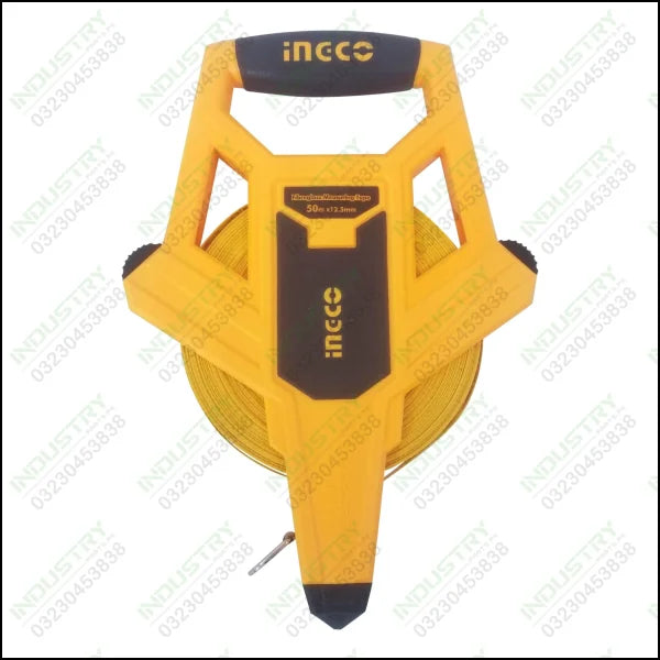 Ingco Fiber Glass Measuring Tape in Pakistan - industryparts.pk