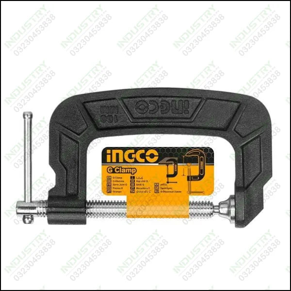 Ingco G clamp HGC0104 in Pakistan - industryparts.pk