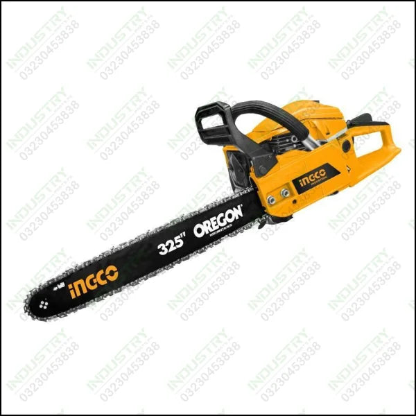 Ingco Gasoline Chain Saw GCS45182 in Pakistan - industryparts.pk