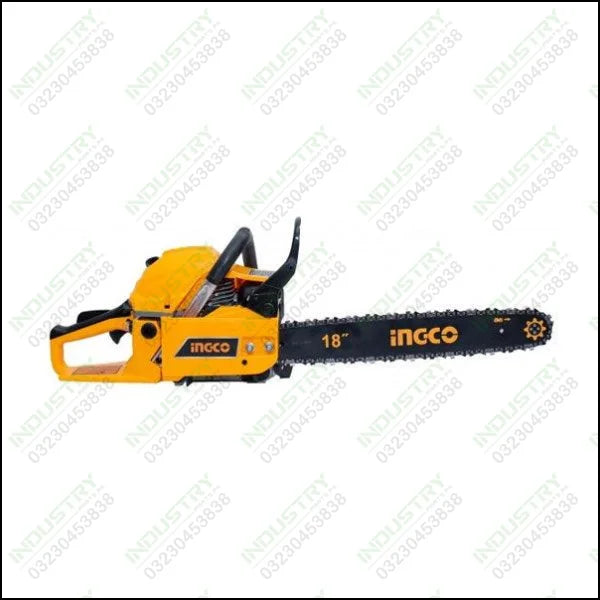 INGCO GASOLINE CHAIN SAW GCS5451811 in Pakistan - industryparts.pk