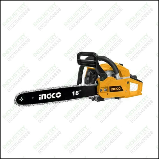 INGCO Gasoline chain saw GCS5602411 in Pakistan - industryparts.pk