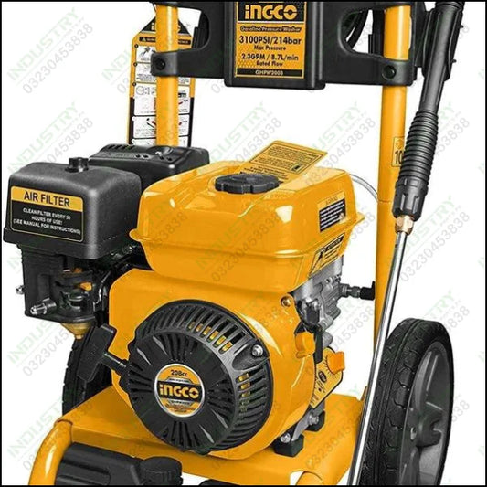 Ingco GHPW2003 Gasoline pressure washer in Pakistan - industryparts.pk