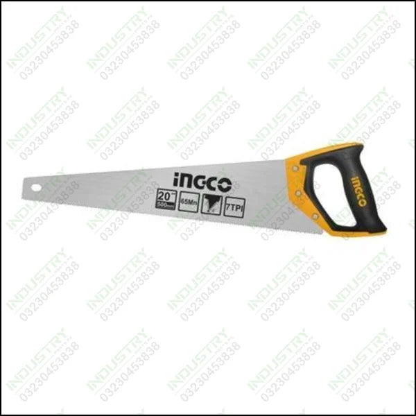 Ingco Hand saw HHAS08500 In Pakistan - industryparts.pk