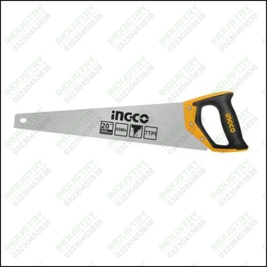 Ingco Hand saw HHAS08500 In Pakistan - industryparts.pk