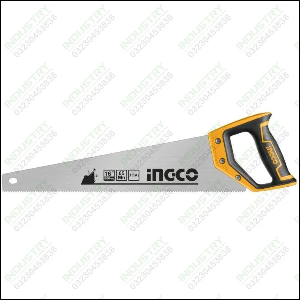 Ingco Hand saw HHAS15400 In Pakistan - industryparts.pk