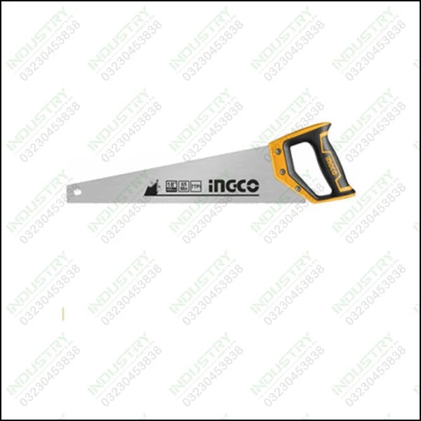 Ingco Hand saw HHAS15450 In Pakistan - industryparts.pk