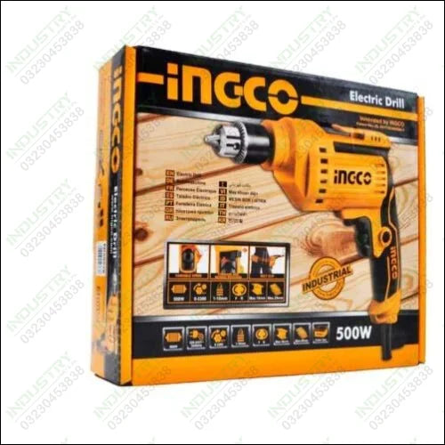 Ingco Hand Tools Set Electric Drill 500w in Pakistan - industryparts.pk