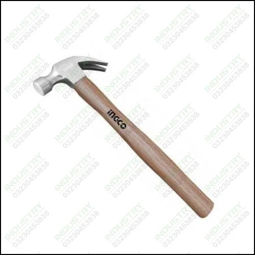INGCO HCH0408 Claw Hammers Hard Wood Handle in Pakistan - industryparts.pk
