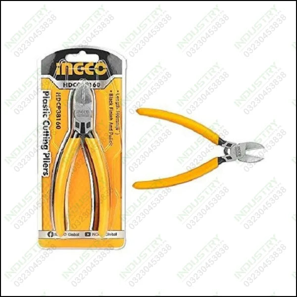 INGCO HDCP38160 Plastic Cutting Pliers in Pakistan - industryparts.pk