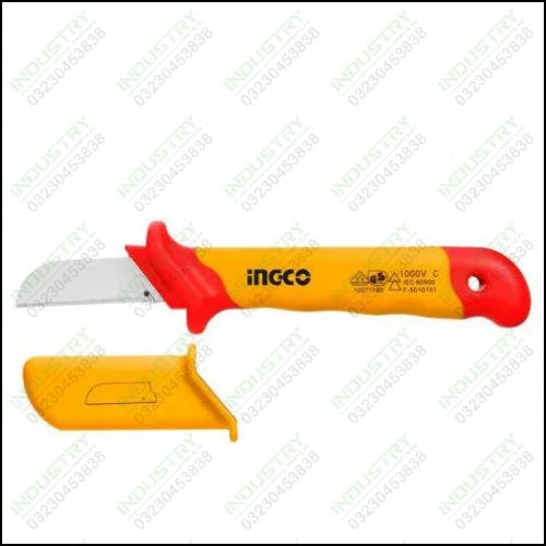 Ingco HICK1801 Insulated Cable Knife in Pakistan - industryparts.pk