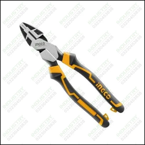 Ingco High Leverage Combination Pliers Industrial HHCP28240 in Pakistan - industryparts.pk