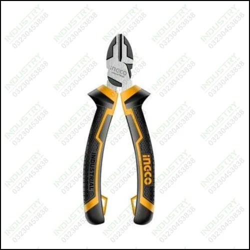 Ingco High Leverage Diagonal Cutting Pliers Industrial HHLDCP28180 in Pakistan - industryparts.pk