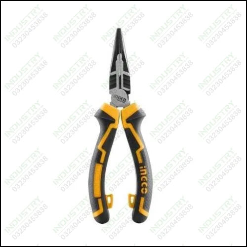 Ingco High Leverage Long Nose Pliers Industrial HHLNP28160 in Pakistan - industryparts.pk