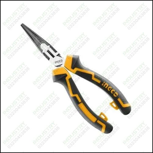 Ingco High Leverage Long Nose Pliers Industrial HHLNP28200 in Pakistan - industryparts.pk