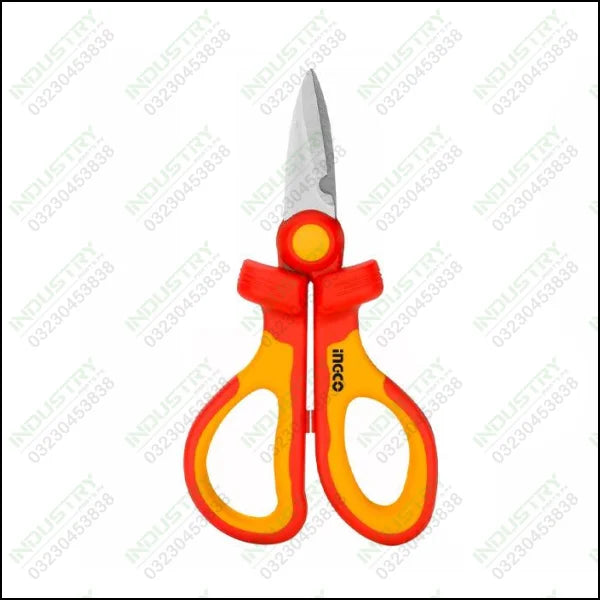 Ingco HISS1601 Insulated Scissors in Pakistan - industryparts.pk