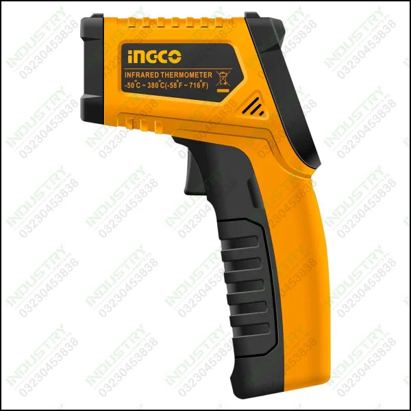 Ingco HIT0155026 Infrared Digital Thermometer in Pakistan - industryparts.pk