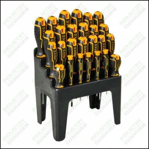 Ingco HKSD2628 26 Pcs Screwdriver in Pakistan - industryparts.pk