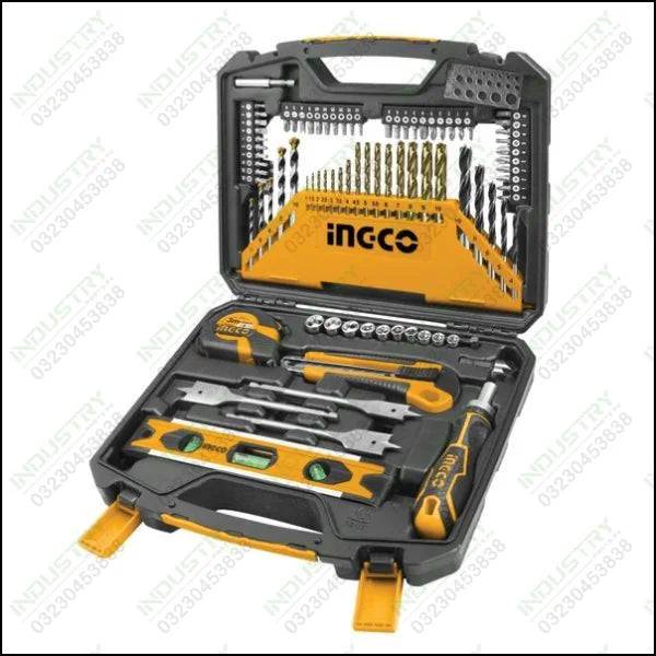 Ingco HKTAC010861 86 Pcs accessories set in Pakistan - industryparts.pk