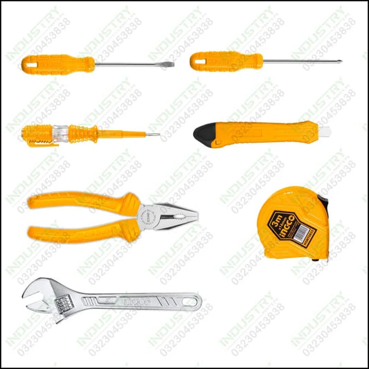 Ingco HKTH10807 7pcs Handtools Set in Pakistan - industryparts.pk